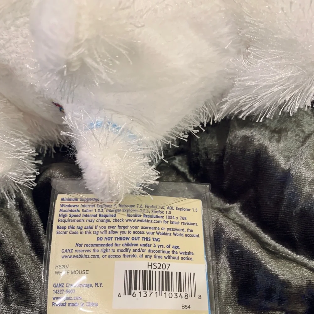 GANZ Webkinz Lil'Kinz Mouse New Sealed Unused Code - Picture 10 of 11